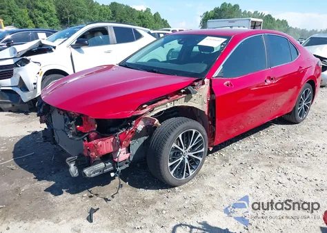 2020 Toyota Camry Se from USA, damaged, VIN 4T1G11AK5LU308405